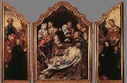 HEEMSKERCK, Maerten van, Triptych of the Entombment